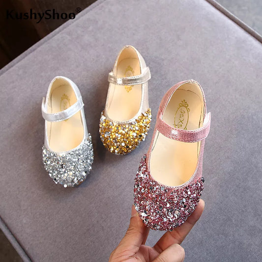 Princess Glitter Shoes