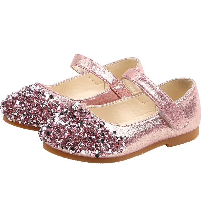 Princess Glitter Shoes