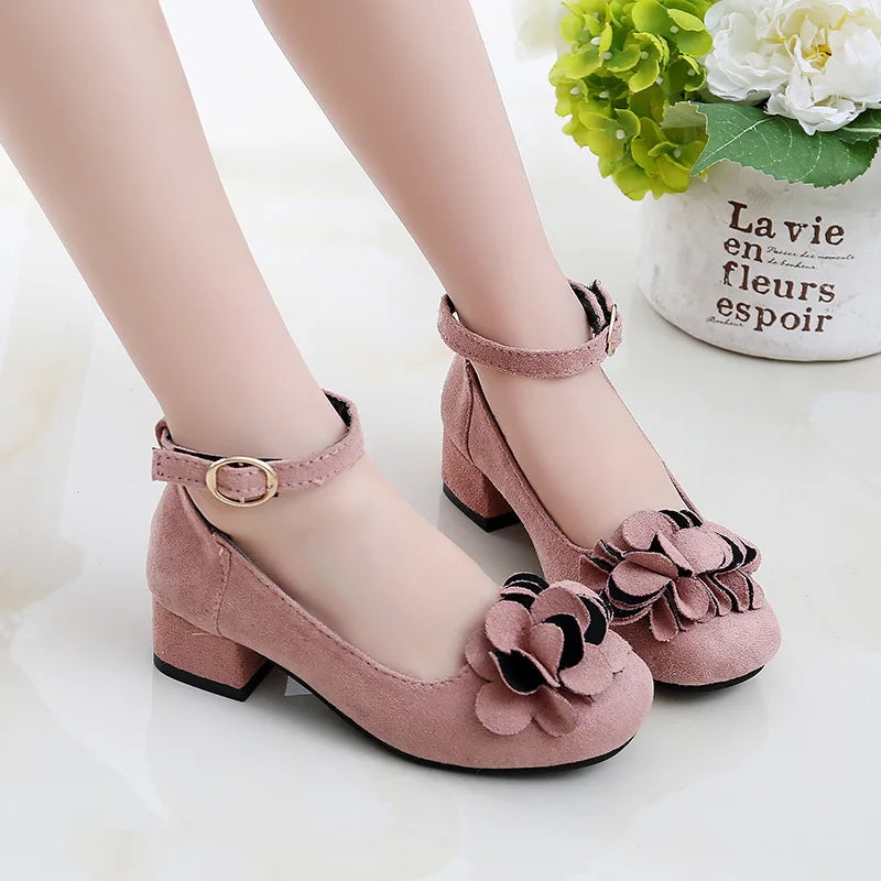 Girls Evening Part Shoes