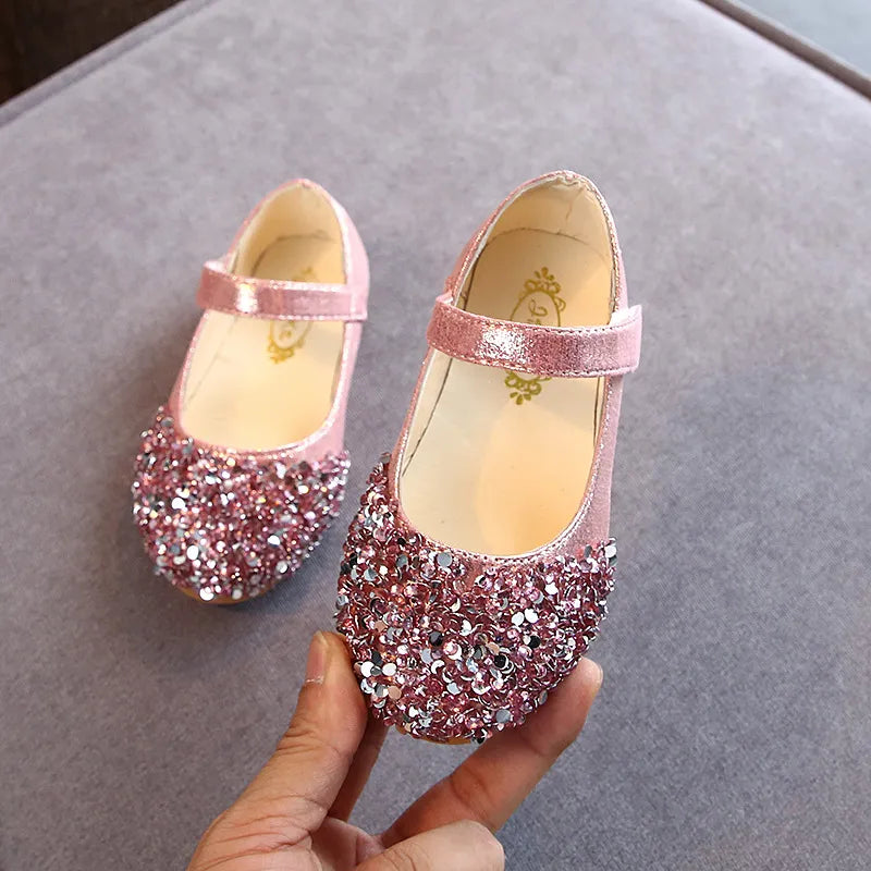 Princess Glitter Shoes