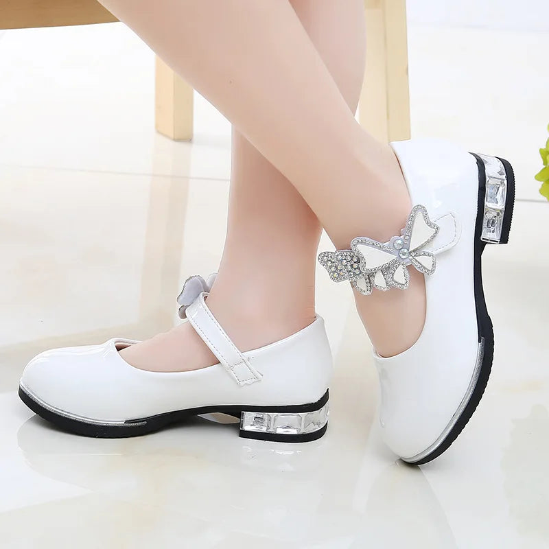 Heels Butterfly-knot Dress Shoes