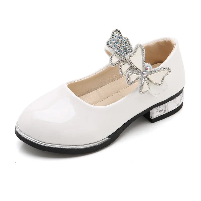 Heels Butterfly-knot Dress Shoes