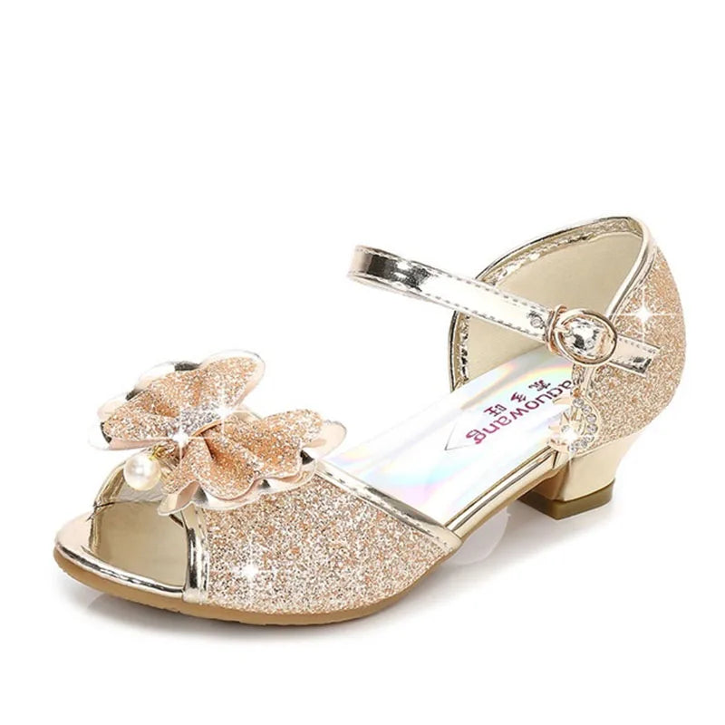 Crystal Princess Heel Shoes